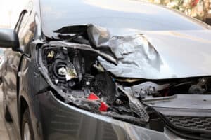 bent car frame damage