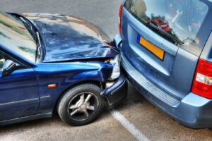 auto collision damage sustained hidden damage after rear end collision occurs