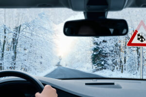 Driving during winter season
